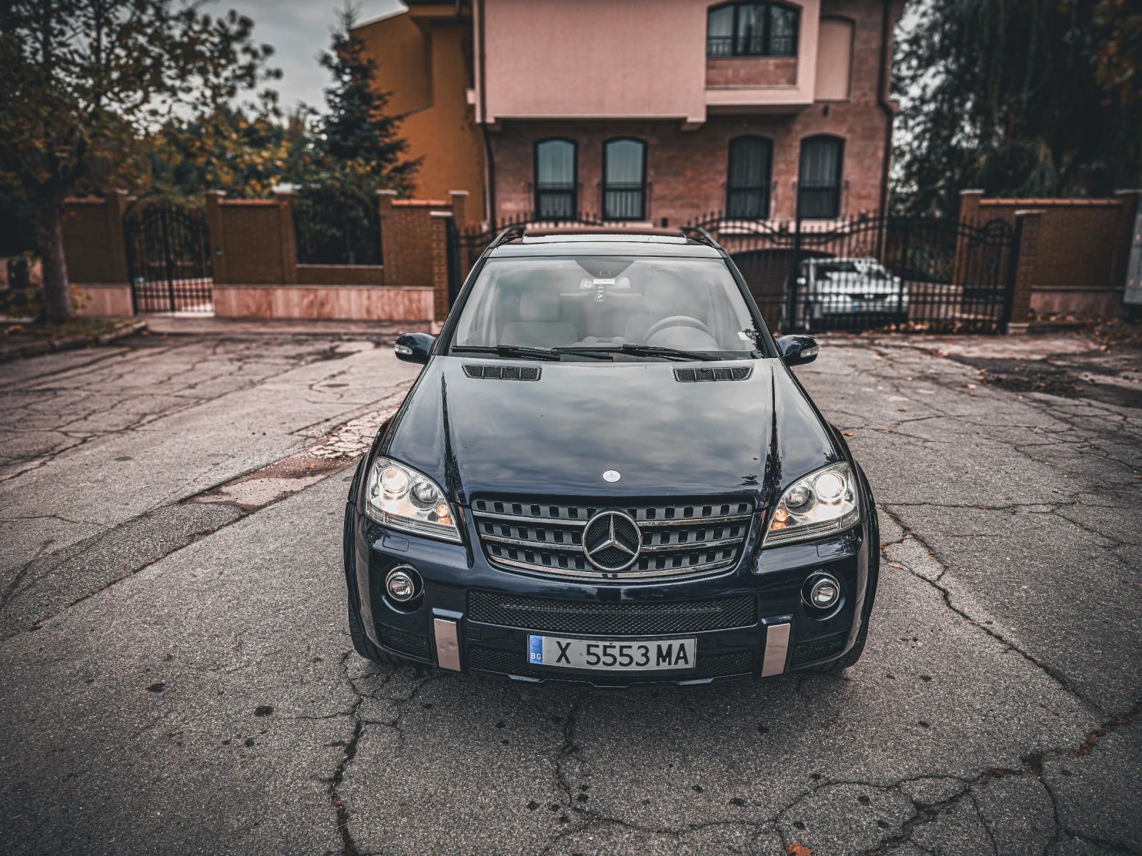 Mercedes-Benz ML 320 СПЕШНО!!!, снимка 2 - Автомобили и джипове - 55676593