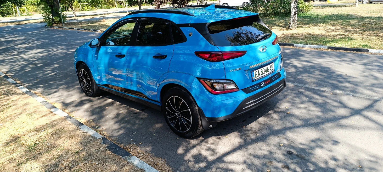 Hyundai Kona EV 136к.с 42kw/h, снимка 5 - Автомобили и джипове - 55791404