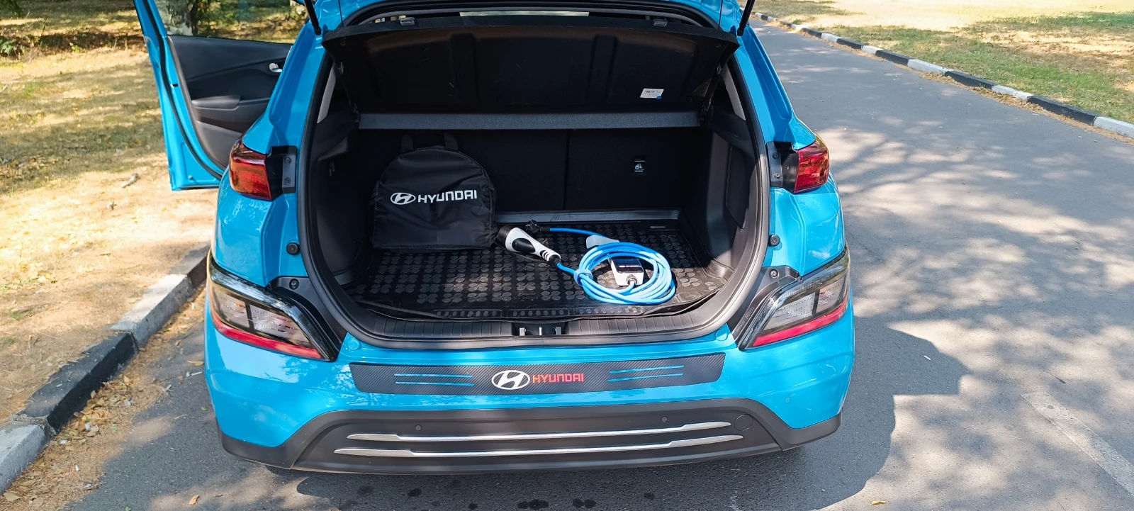 Hyundai Kona EV 136к.с 42kw/h, снимка 13 - Автомобили и джипове - 55791404