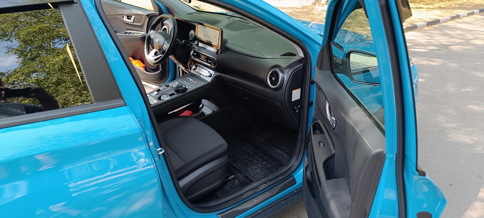 Hyundai Kona EV 136к.с 42kw/h, снимка 14 - Автомобили и джипове - 55791404