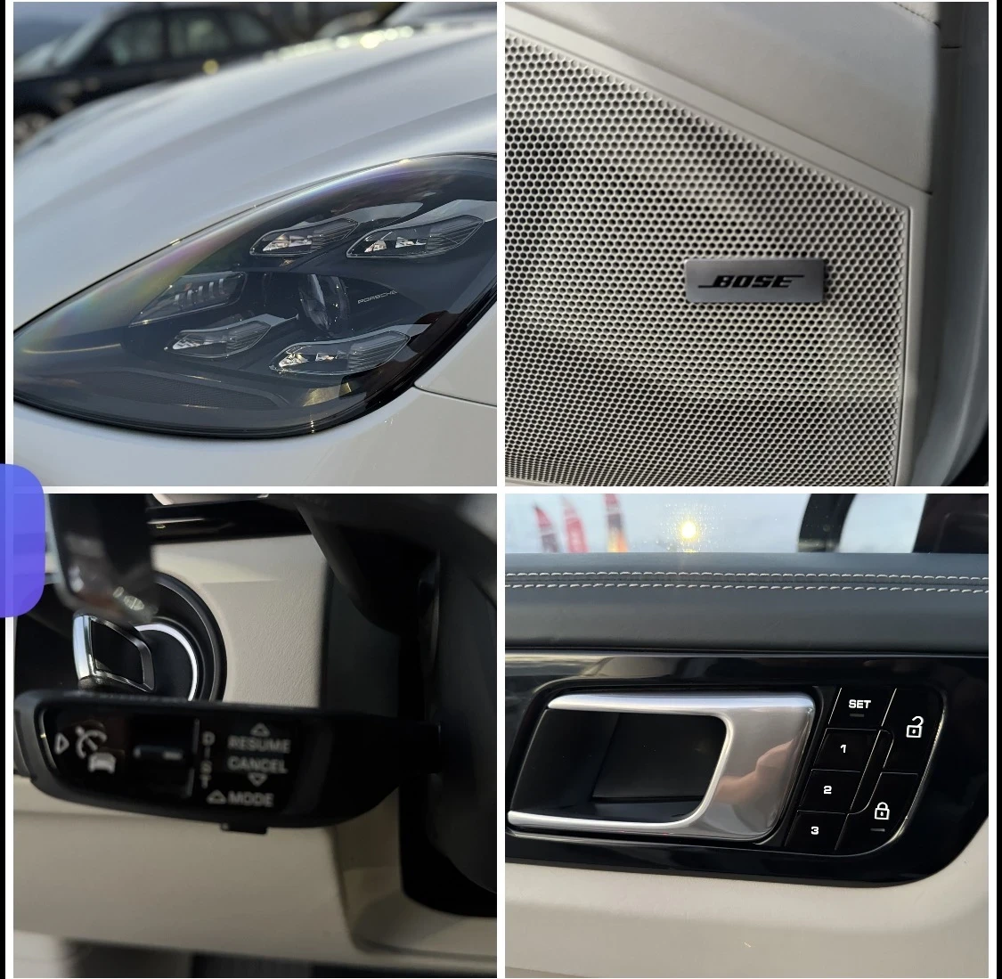 Porsche Cayenne E-hybrid Matrix Chrono sport, снимка 16 - Автомобили и джипове - 56087511