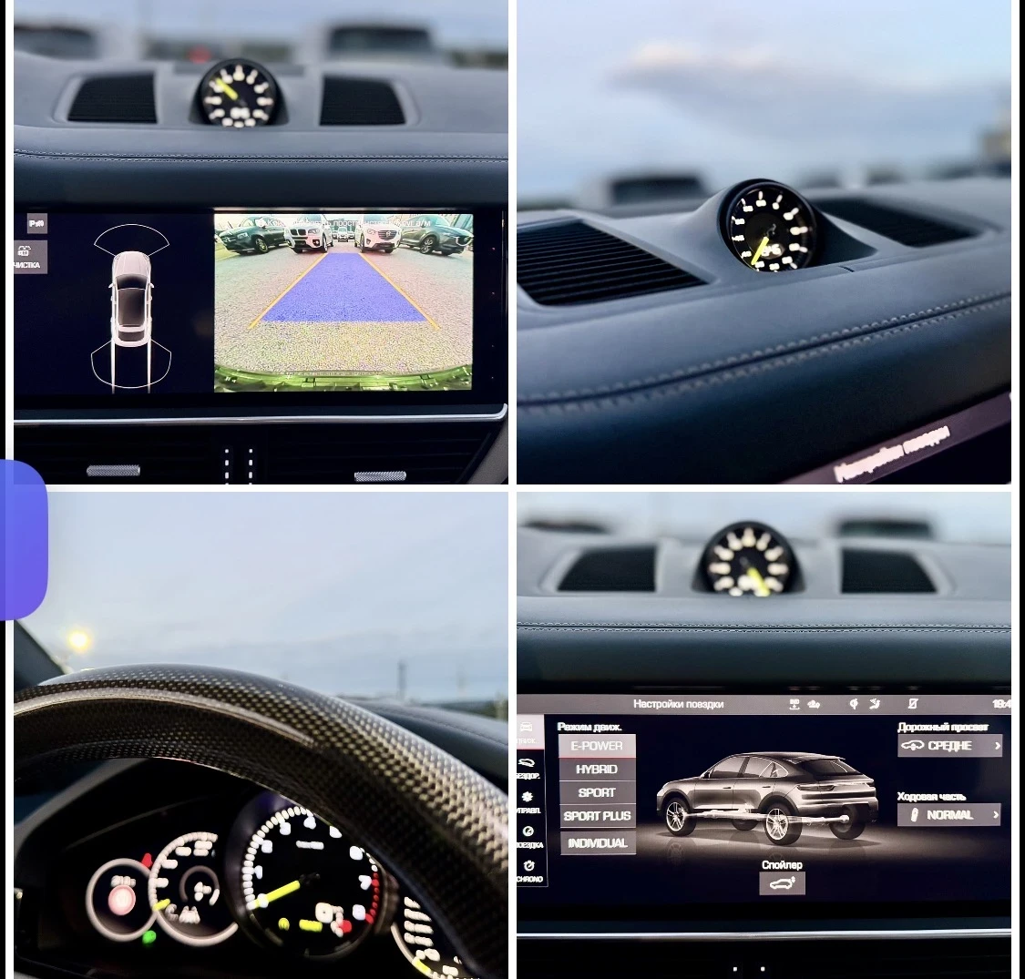 Porsche Cayenne E-hybrid Matrix Chrono sport, снимка 17 - Автомобили и джипове - 56087511