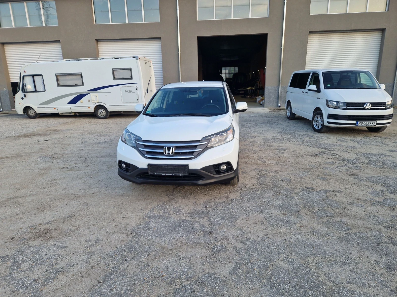 Honda Cr-v 1.6 D