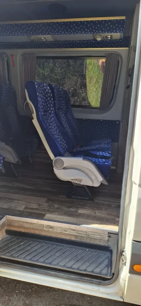 VW Crafter Климатик, печка, единична гума, малка винетка, снимка 7