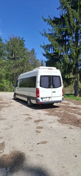 VW Crafter Климатик, печка, единична гума, малка винетка, снимка 4