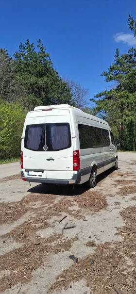 VW Crafter Климатик, печка, единична гума, малка винетка, снимка 5