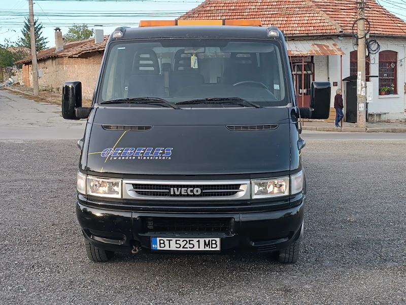 Iveco Daily 40С17, снимка 1 - Бусове и автобуси - 47316440