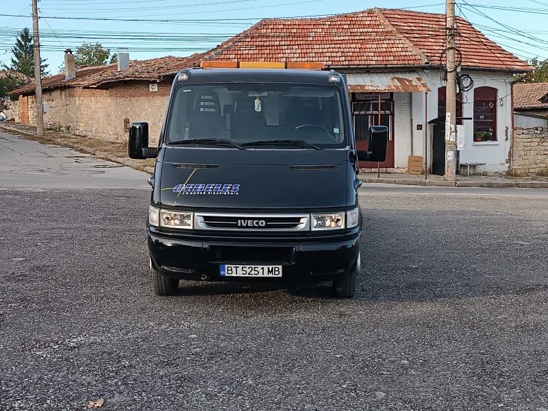 Iveco Daily 40С17, снимка 10 - Бусове и автобуси - 47316440