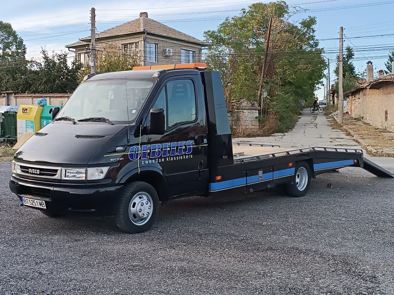 Iveco Daily 40С17, снимка 2 - Бусове и автобуси - 47316440