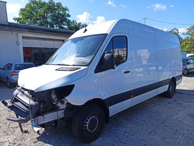 Mercedes-Benz Sprinter 317, снимка 6 - Бусове и автобуси - 47576413