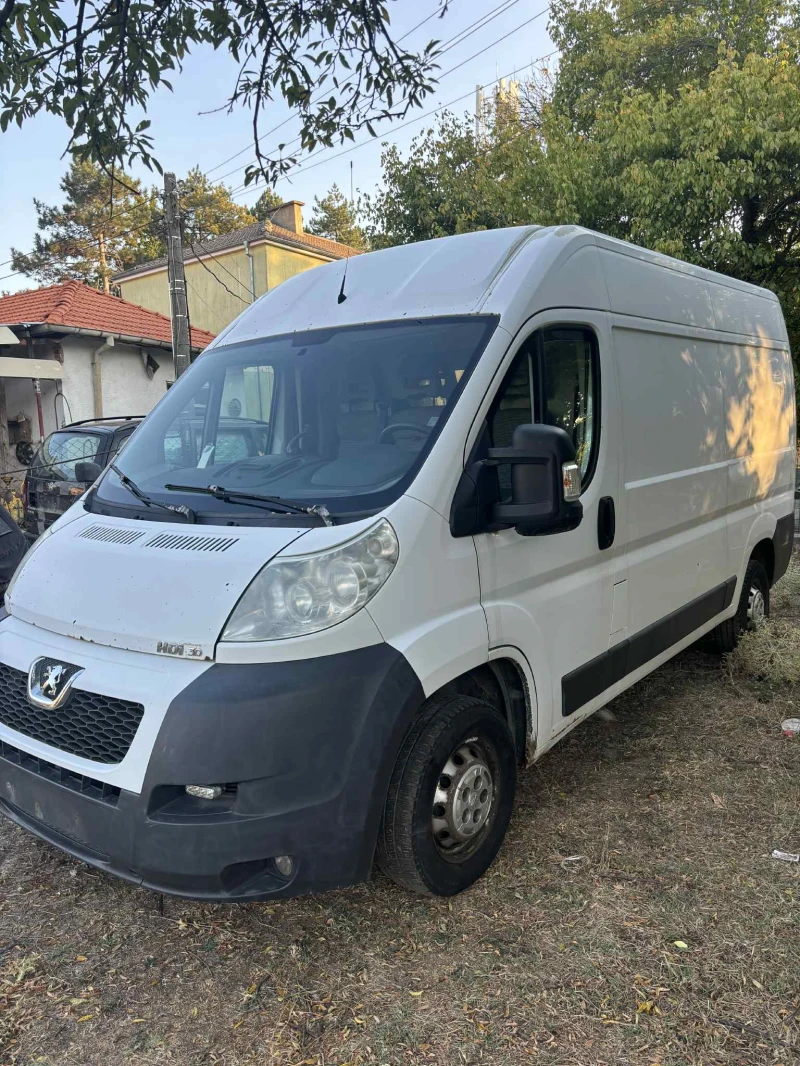 Peugeot Boxer 3.0 L2H2 клима