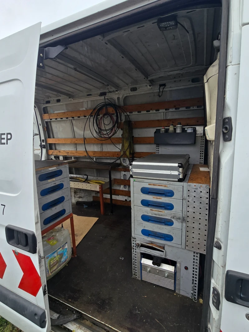 Renault Master 1.9dci 90, снимка 5 - Бусове и автобуси - 52887883