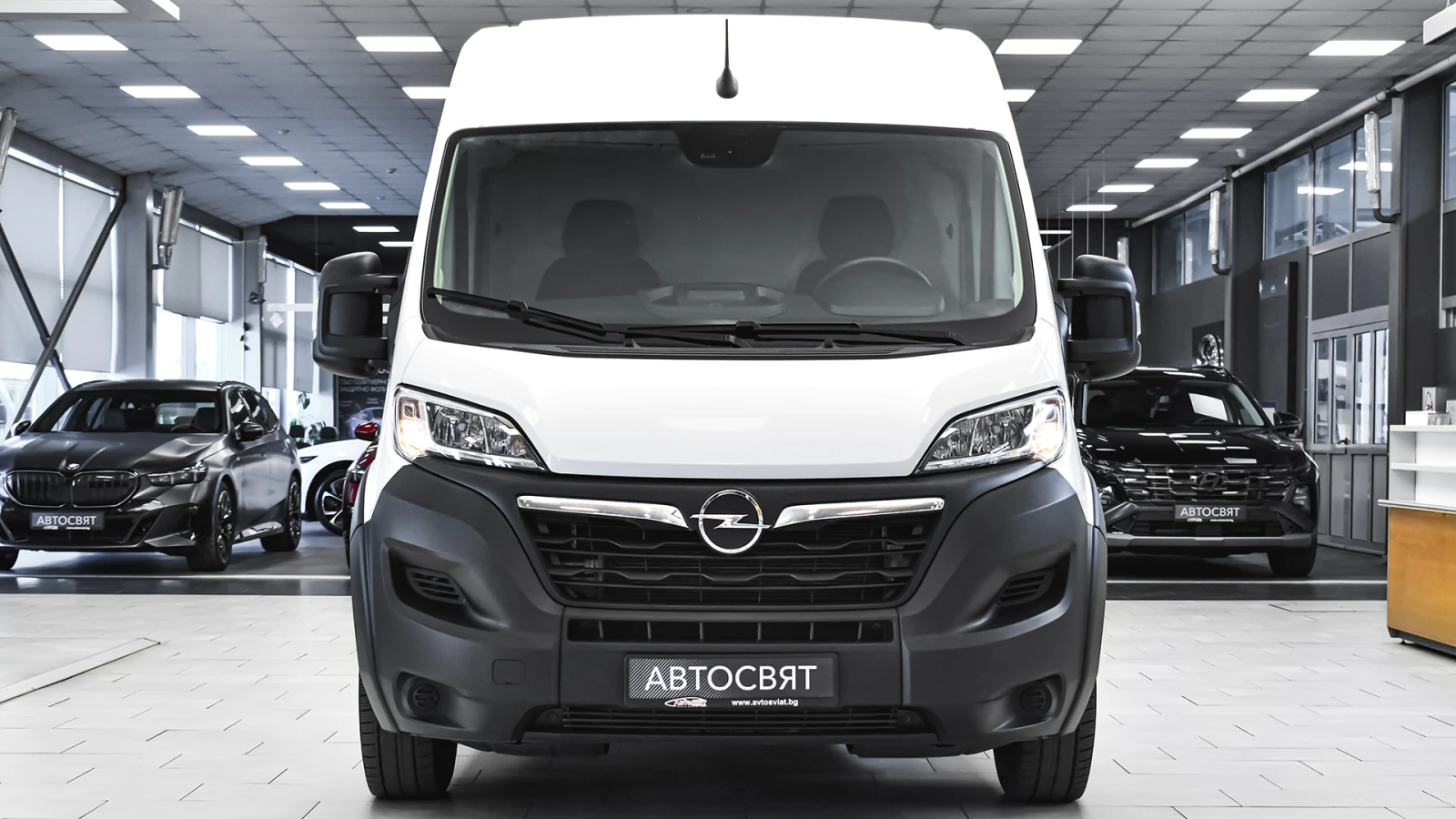 Opel Movano Edition Van 2.2 BlueHDI 140 L4H2 3, 5t Maxi, снимка 2 - Бусове и автобуси - 54779030