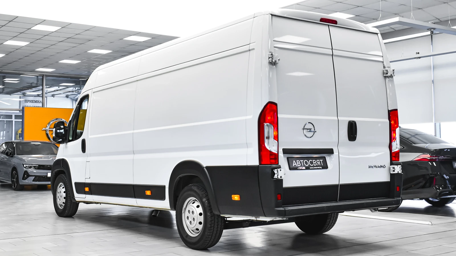 Opel Movano Edition Van 2.2 BlueHDI 140 L4H2 3, 5t Maxi, снимка 7 - Бусове и автобуси - 54779030