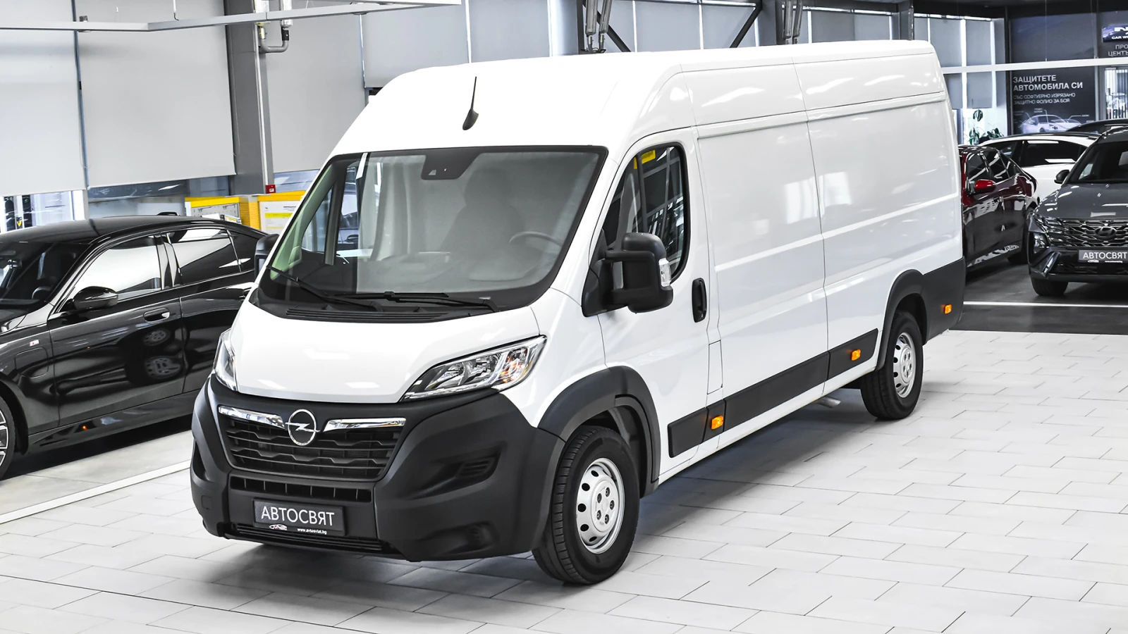 Opel Movano Edition Van 2.2 BlueHDI 140 L4H2 3, 5t Maxi