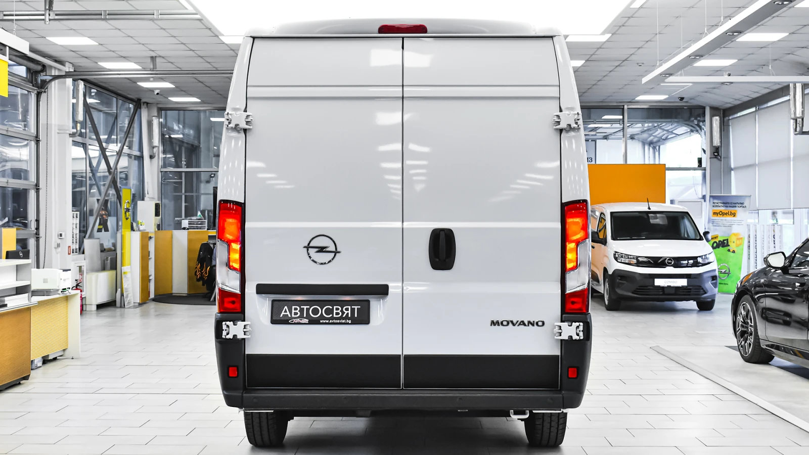 Opel Movano Edition Van 2.2 BlueHDI 140 L4H2 3, 5t Maxi, снимка 3 - Бусове и автобуси - 54779030