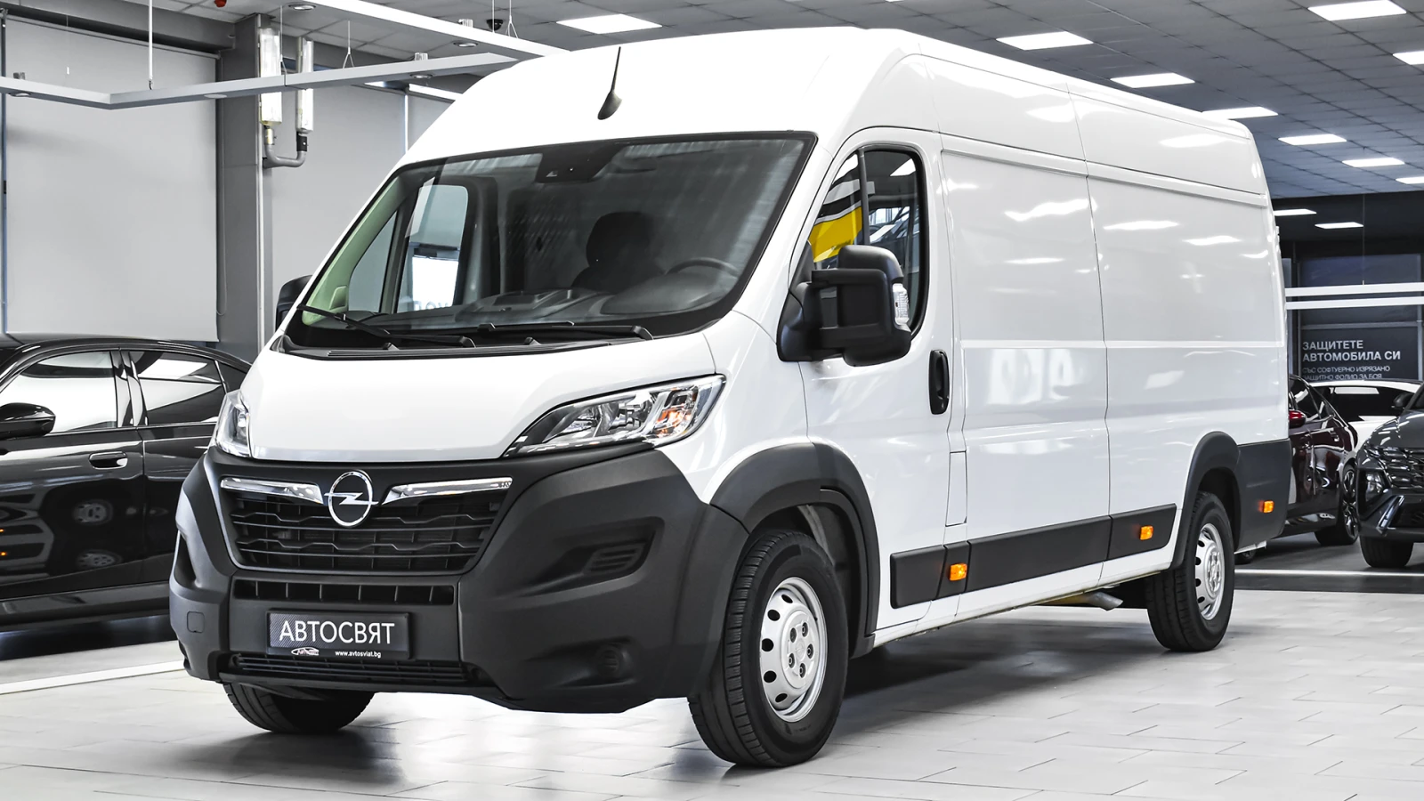 Opel Movano Edition Van 2.2 BlueHDI 140 L4H2 3, 5t Maxi, снимка 4 - Бусове и автобуси - 54779030