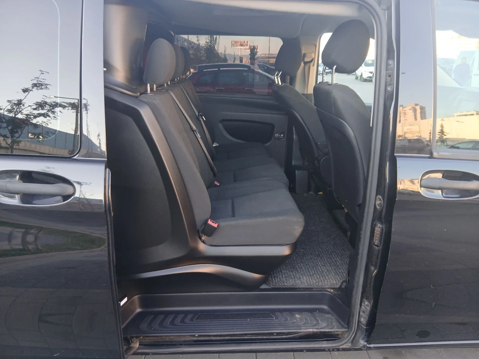 Mercedes-Benz Vito 114 CDI - Товаропътнически 5 места, снимка 11 - Бусове и автобуси - 56106763