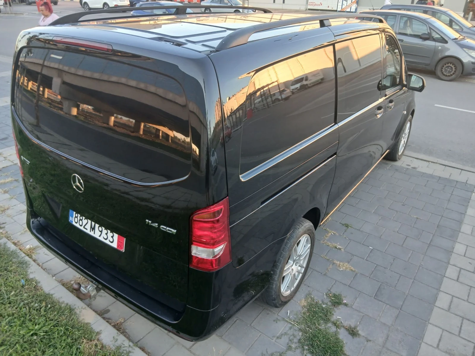 Mercedes-Benz Vito 114 CDI - Товаропътнически 5 места, снимка 4 - Бусове и автобуси - 56106763