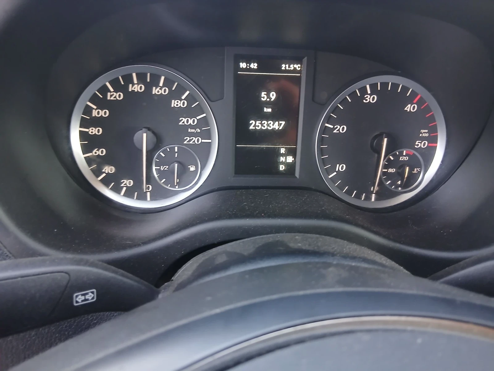 Mercedes-Benz Vito 114 CDI - Товаропътнически 5 места, снимка 15 - Бусове и автобуси - 56106763