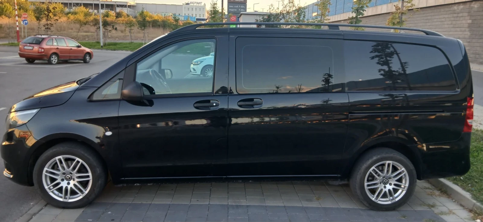 Mercedes-Benz Vito 114 CDI - Товаропътнически 5 места, снимка 8 - Бусове и автобуси - 56106763
