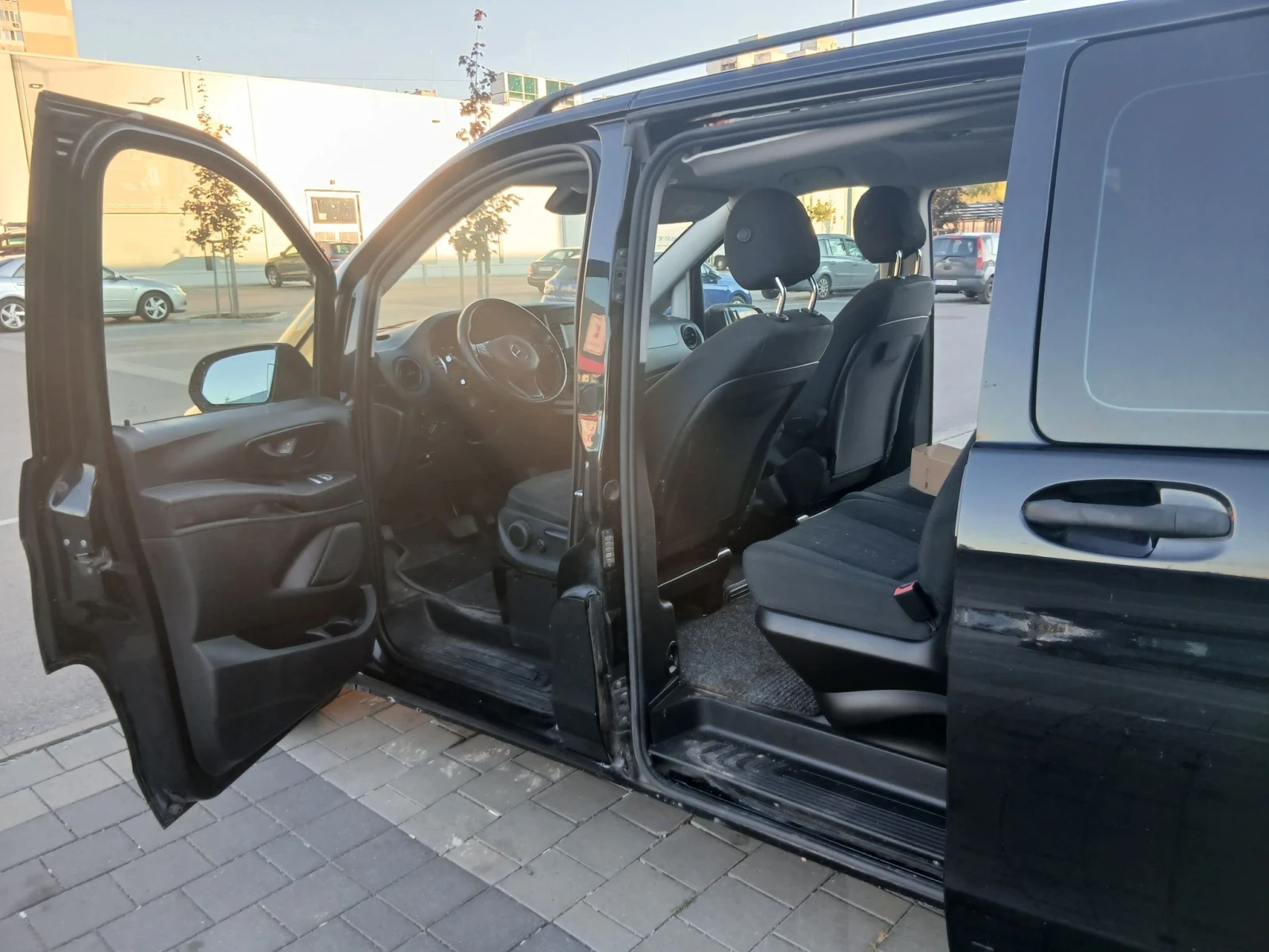 Mercedes-Benz Vito 114 CDI - Товаропътнически 5 места, снимка 9 - Бусове и автобуси - 56106763