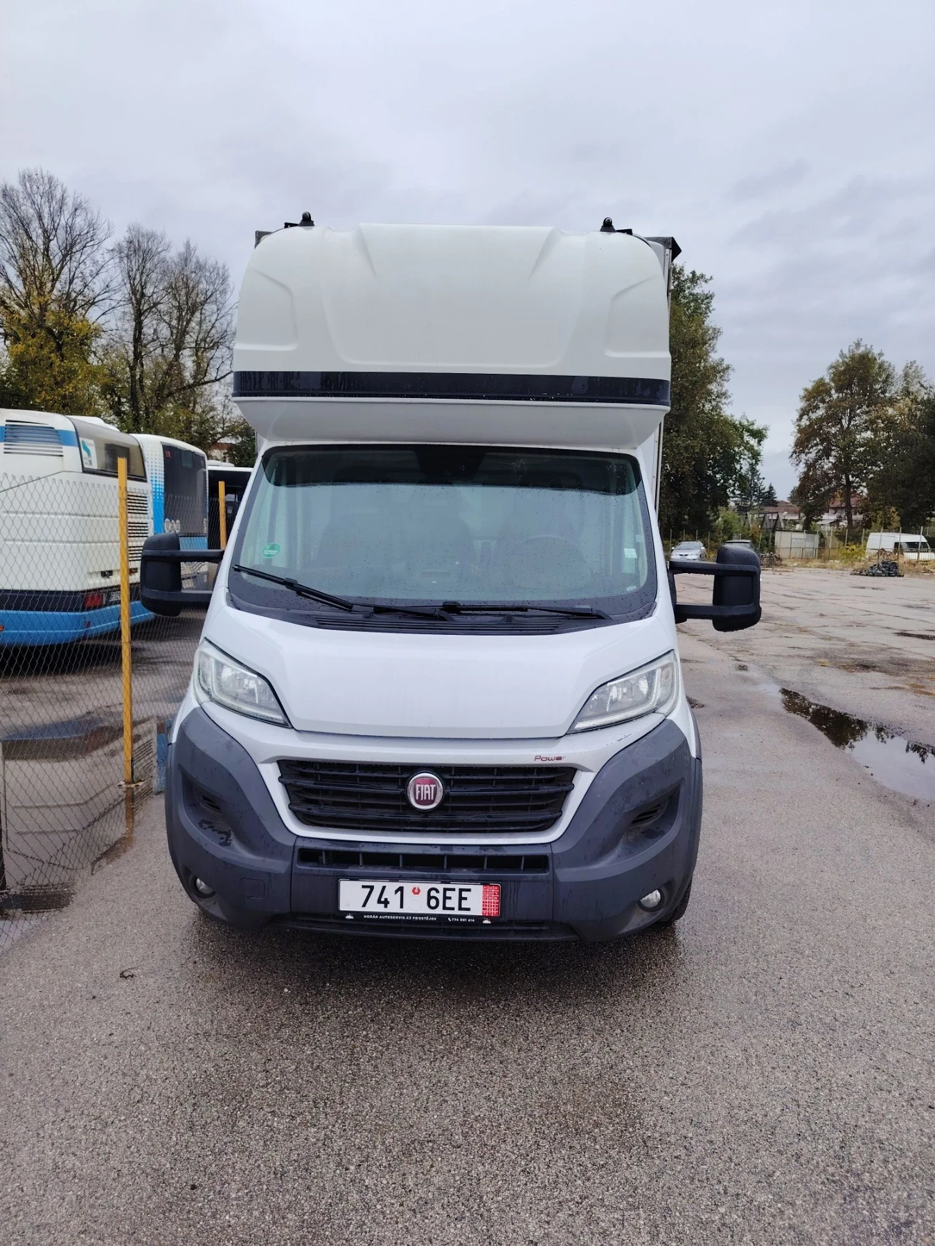 Fiat Ducato 2.3d 180ks