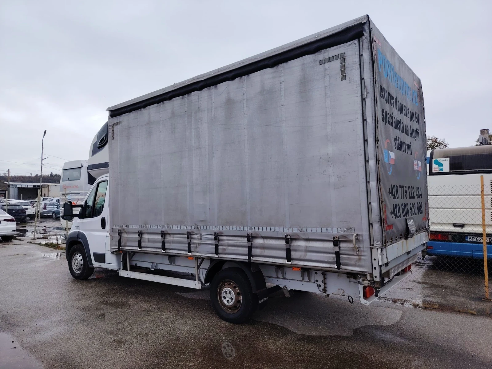 Fiat Ducato 2.3M-jet  180ks, снимка 4 - Бусове и автобуси - 56708852