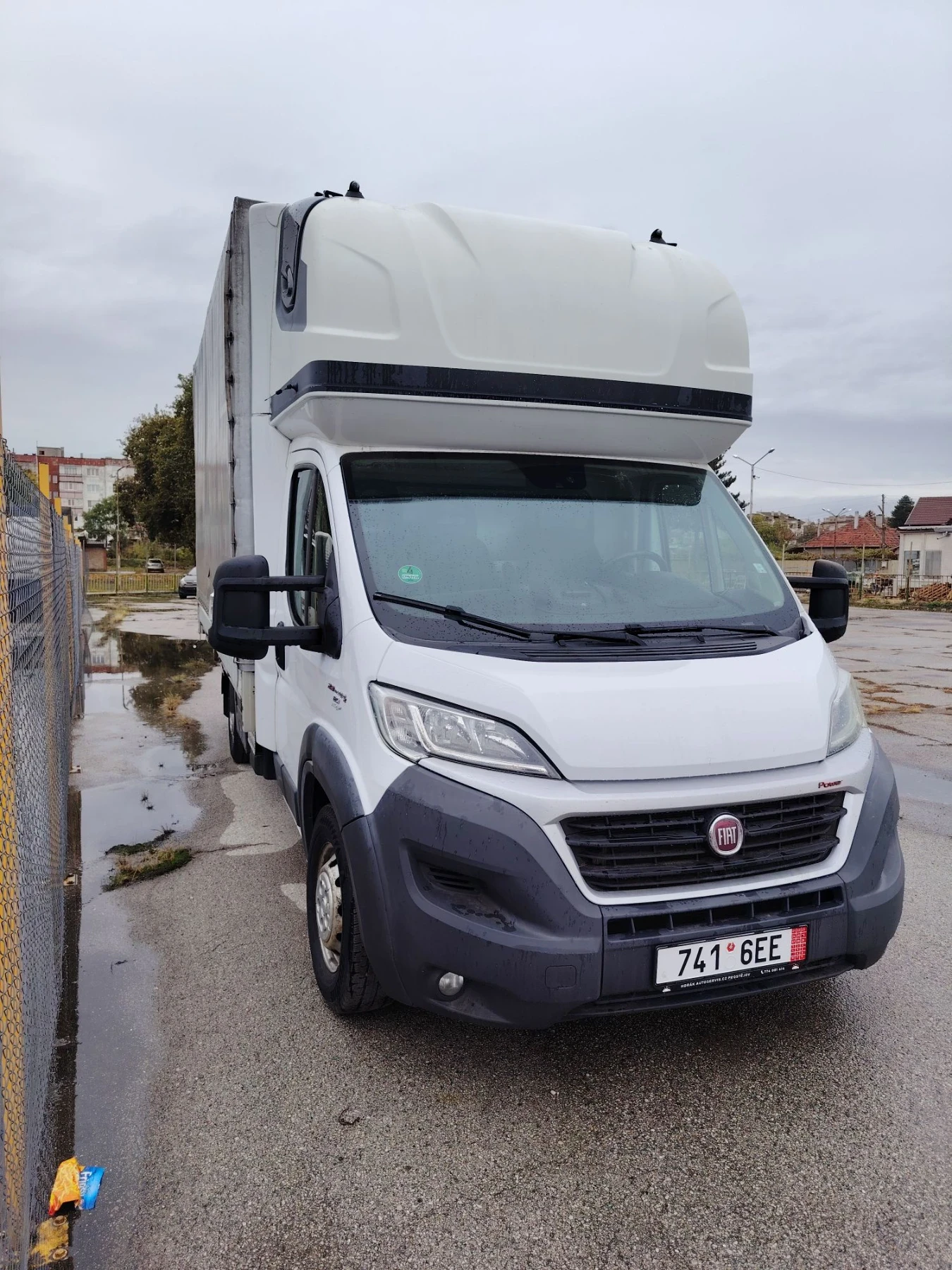 Fiat Ducato 2.3M-jet  180ks, снимка 2 - Бусове и автобуси - 56708852