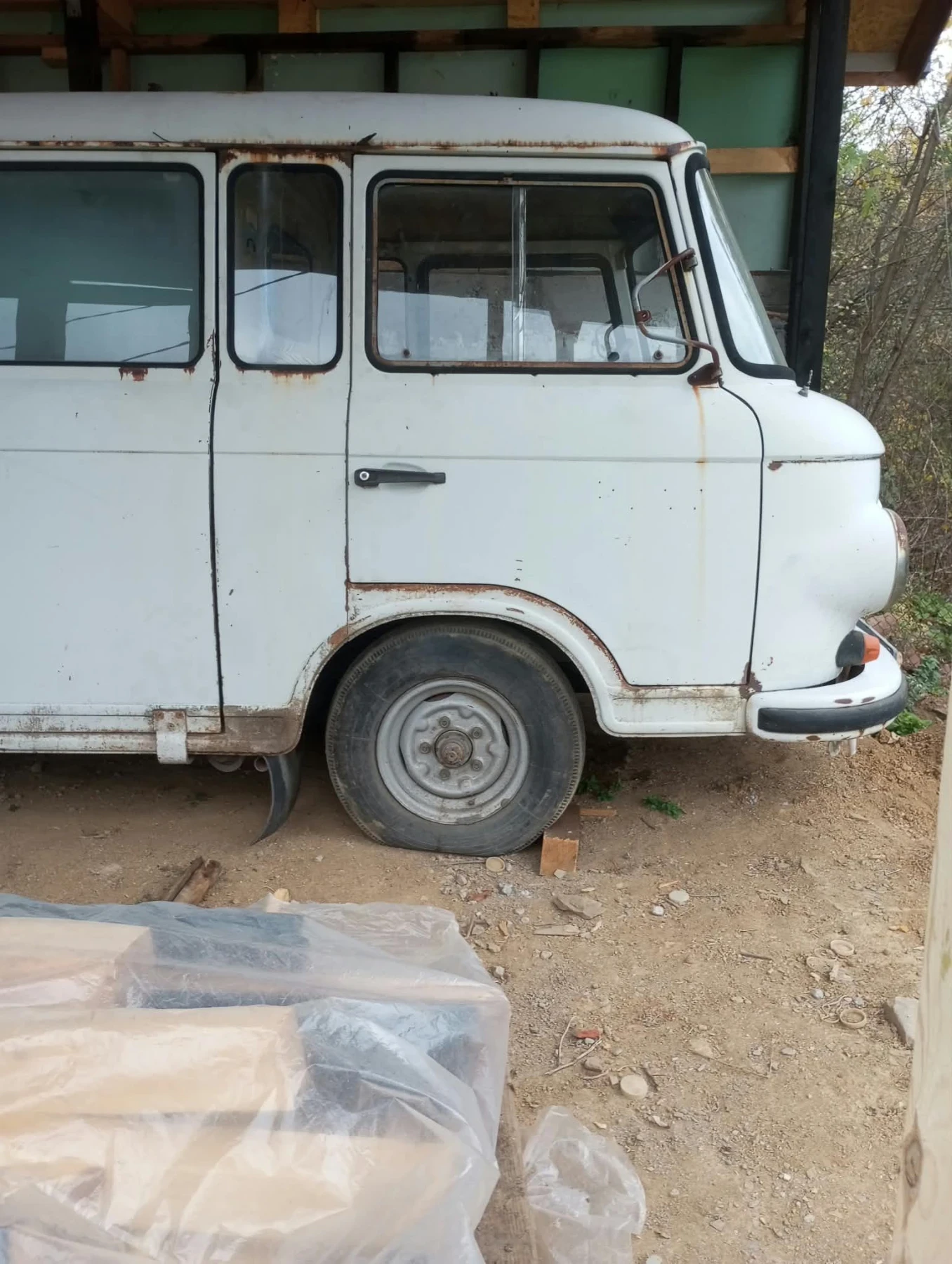 Barkas 1000 С документи (бракуван), снимка 5 - Бусове и автобуси - 56728177