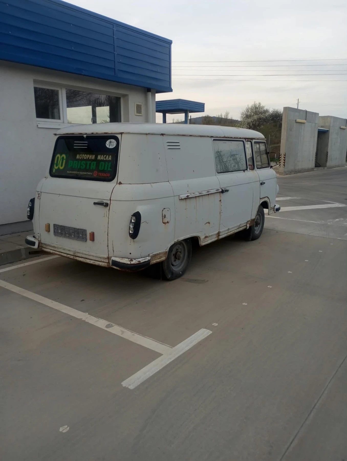 Barkas 1000 С документи (бракуван), снимка 2 - Бусове и автобуси - 56728177