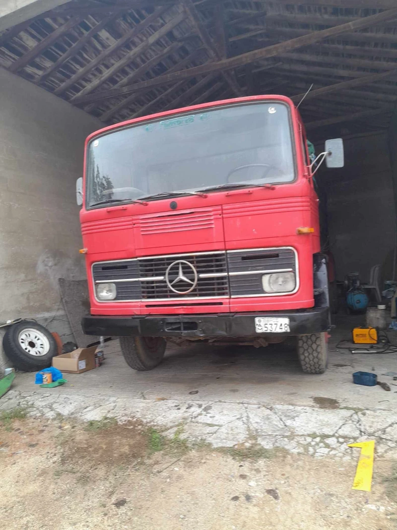 Mercedes-Benz 1314 1313, снимка 1 - Камиони - 48847908