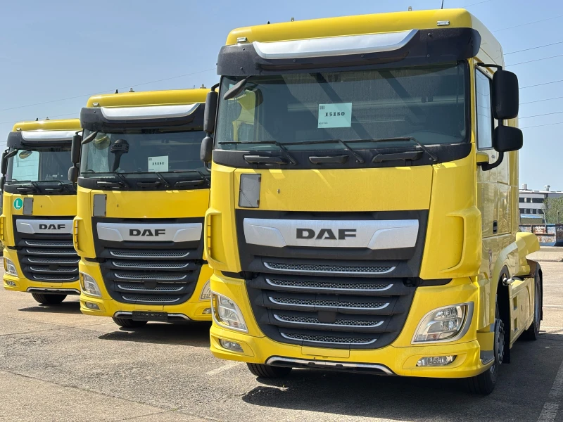 Daf XF 430 с 6 нови гуми, тел: 0036305669818