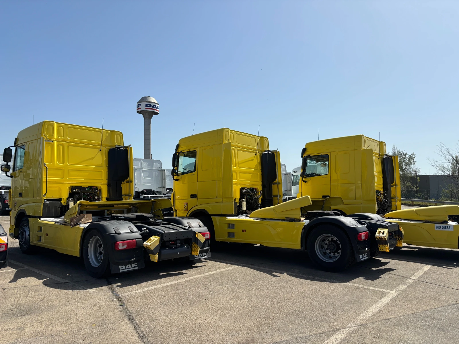Daf XF 430 с 6 нови гуми, тел: 0036305669818 - изображение 4