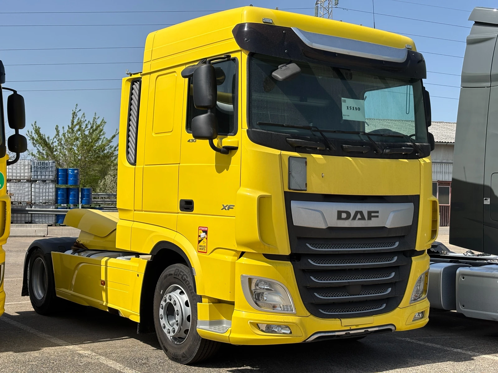 Daf XF 430 с 6 нови гуми, тел: 0036305669818 - изображение 2