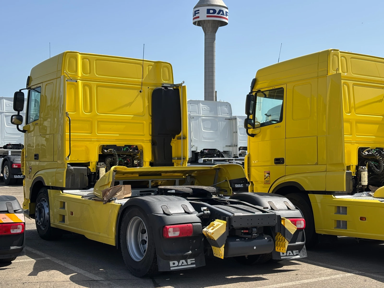 Daf XF 430 с 6 нови гуми, тел: 0036305669818 - изображение 3