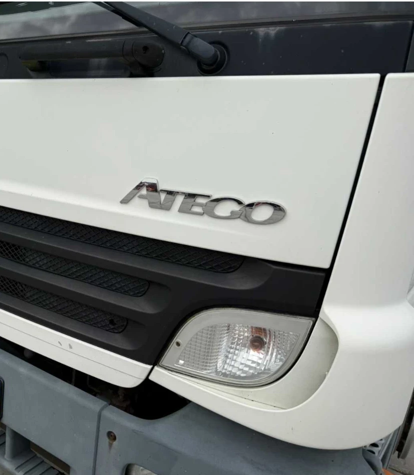 Mercedes-Benz Atego 1218 Борд фургон  - изображение 8