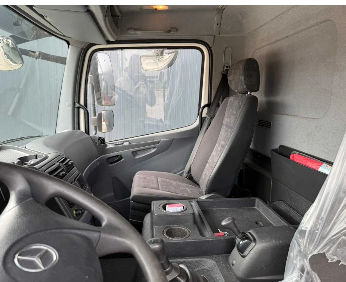 Mercedes-Benz Atego 1218 Борд фургон  - изображение 9