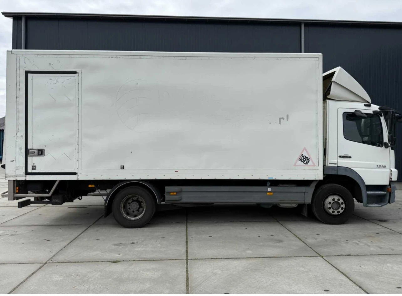 Mercedes-Benz Atego 1218    | Mobile.bg   1