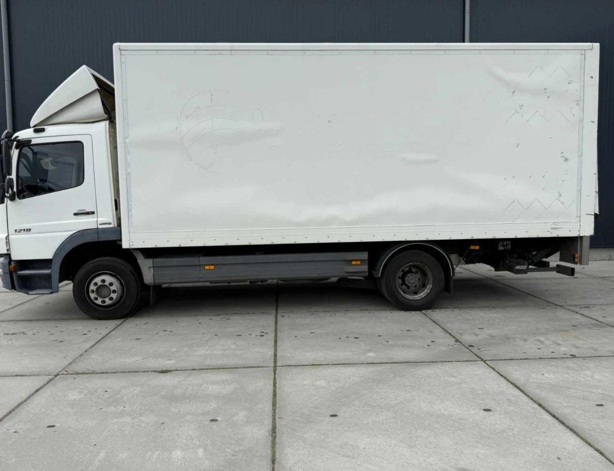 Mercedes-Benz Atego 1218 Борд фургон  - изображение 7