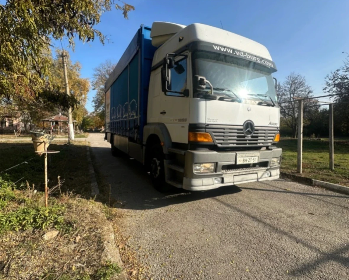 Mercedes-Benz Atego 1823, снимка 2 - Камиони - 55048198