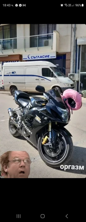 Suzuki Gsxr К5 600куб, снимка 4
