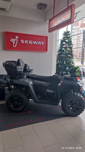 Segway Powersports ATV-Snarler AT5 L EPS, снимка 5