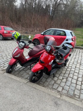 Suzuki Burgman 400i and 2x Piagio Bevarly 300i 350i  | Mobile.bg    10