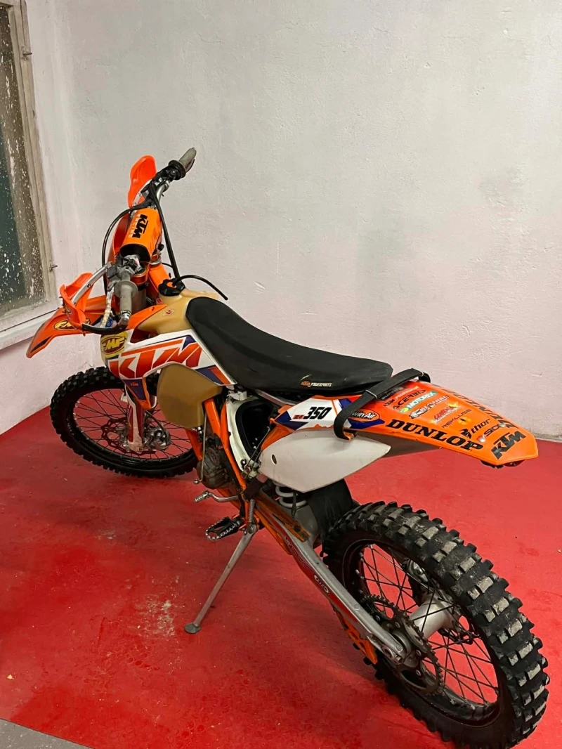 Ktm EXC 350 СПЕШНО , снимка 2 - Мотоциклети и мототехника - 53216455