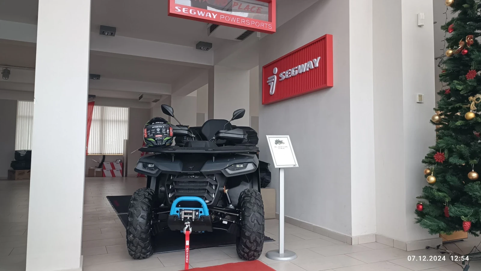 Segway Powersports ATV-Snarler AT5 L EPS | Mobile.bg   1