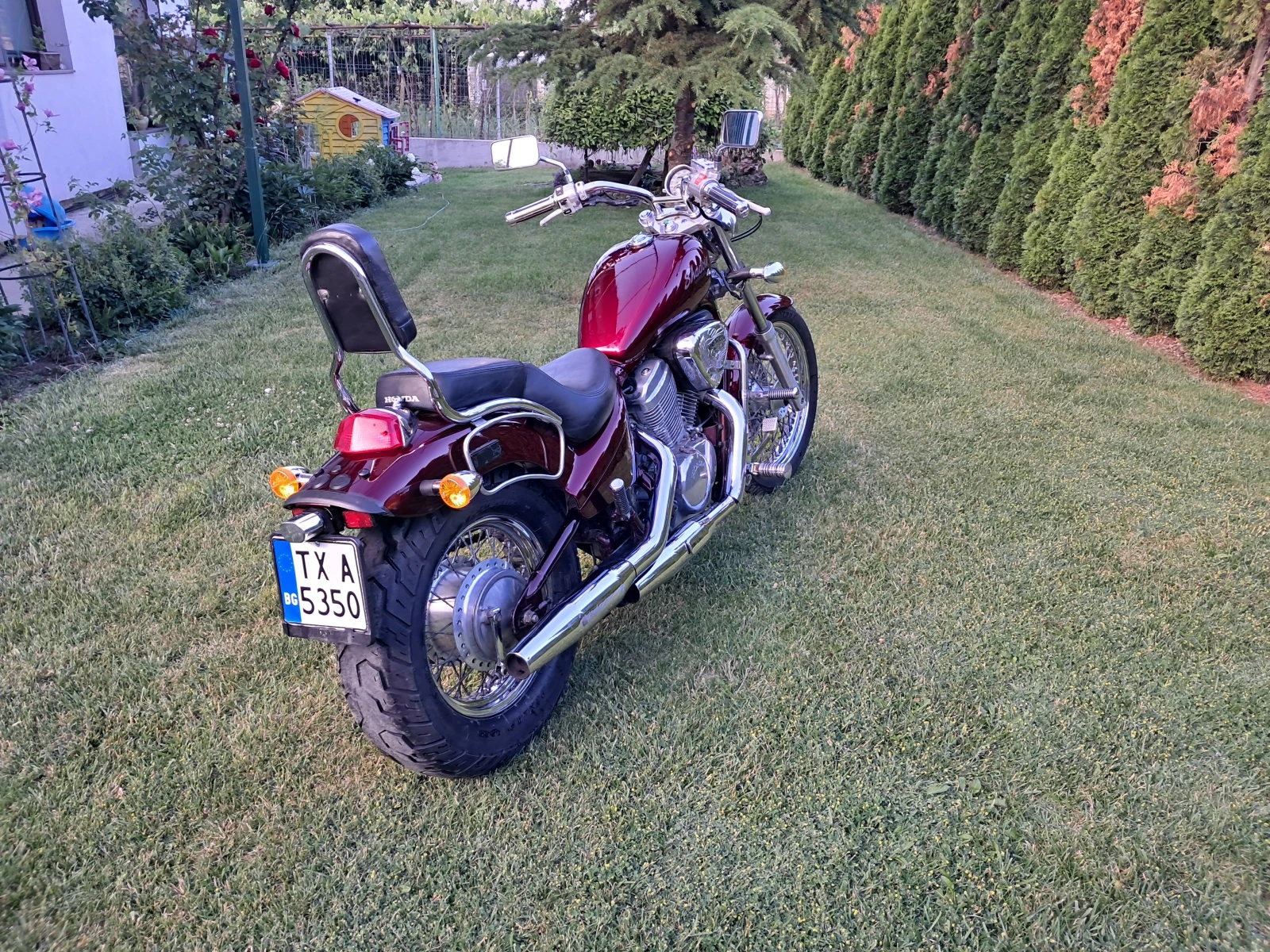 Honda Shadow Shadow 600 - изображение 6