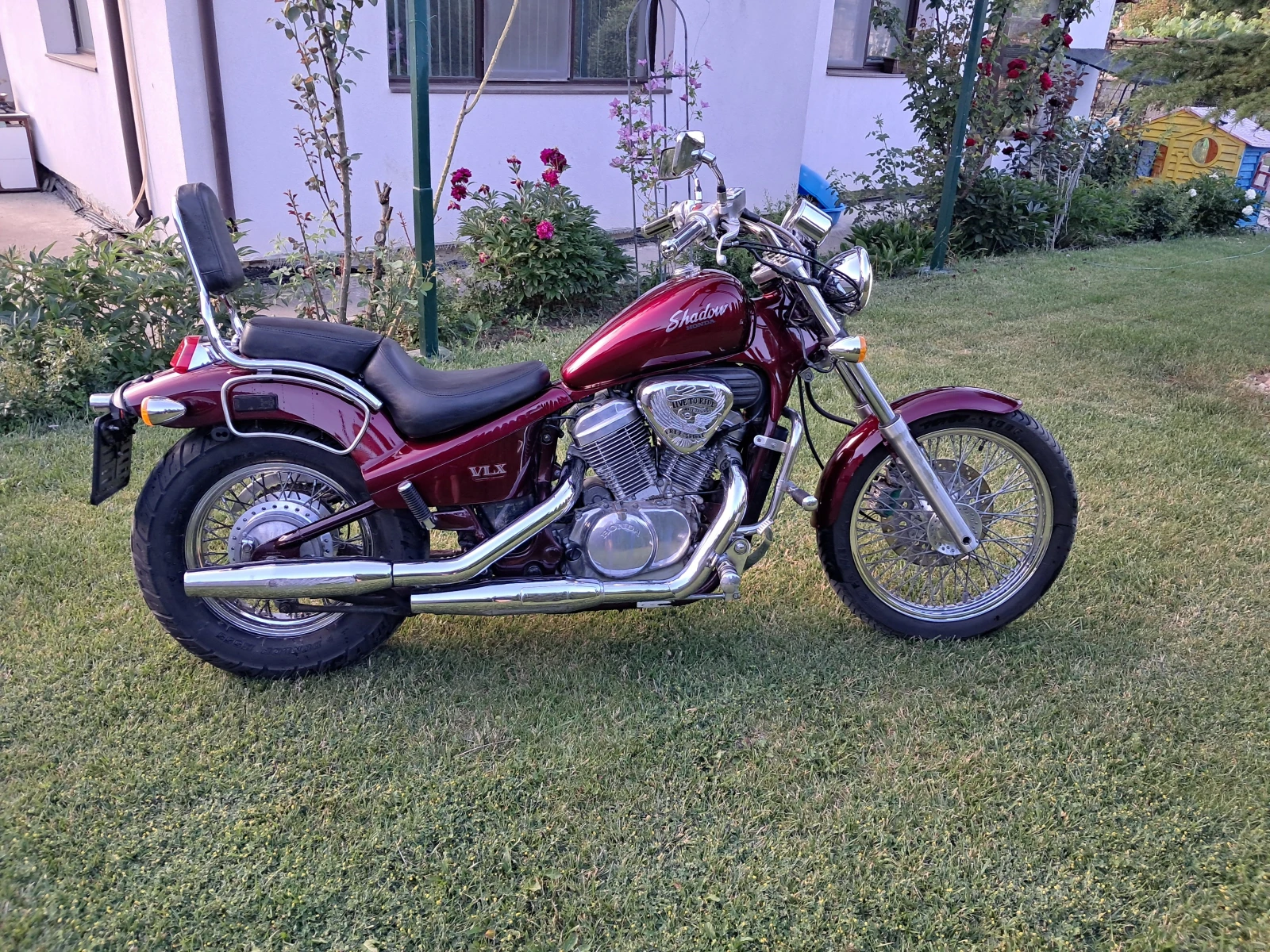 Honda Shadow Shadow 600 - изображение 2