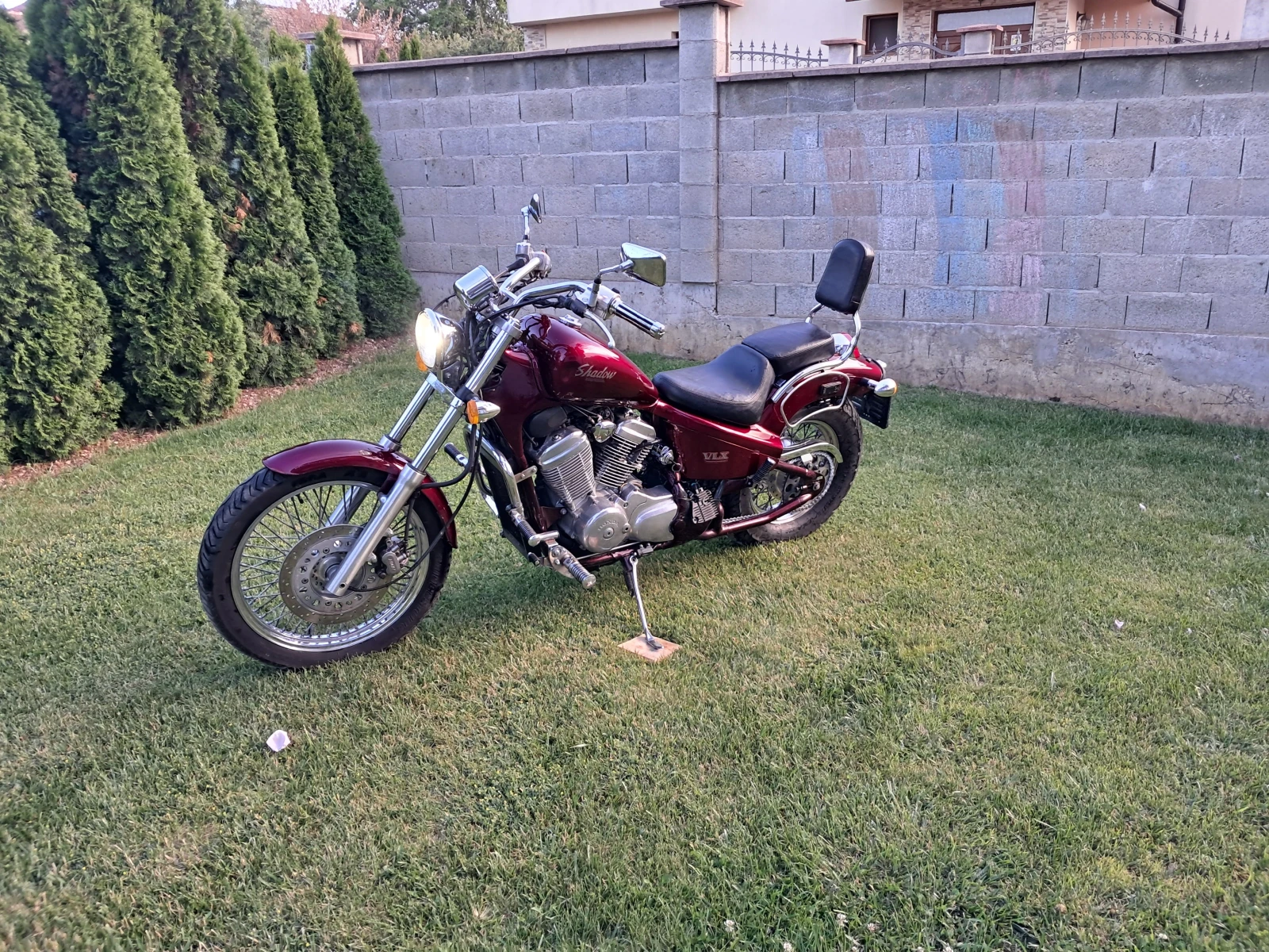 Honda Shadow Shadow 600 - изображение 3