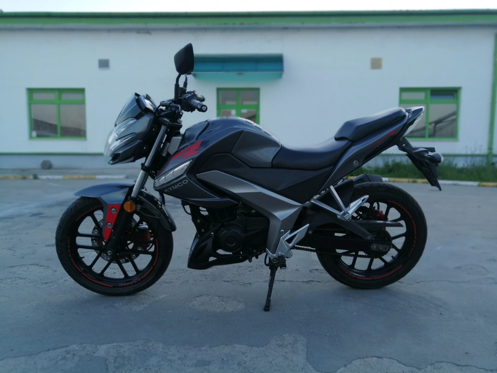 Kymco 125 Visar EFI инжекцион А1, снимка 6 - Мотоциклети и мототехника - 54726322